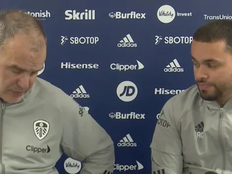 Bielsa lamenta no hablar inglés: "De alguna forma me debilita"