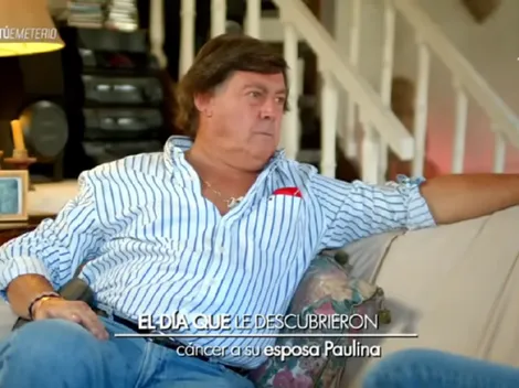 Emeterio Ureta habla sobre el dolor de perder a su esposa