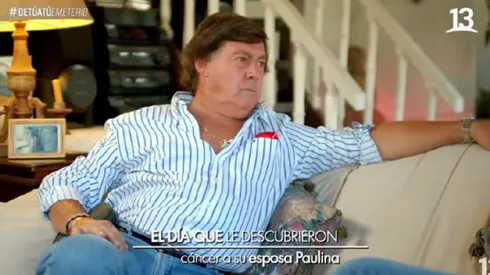 Emeterio Ureta habla sobre el dolor de perder a su esposa