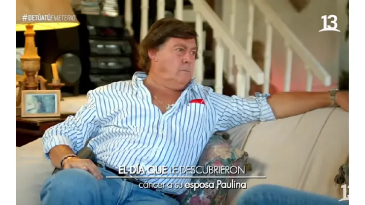 Emeterio Ureta habla sobre el dolor de perder a su esposa