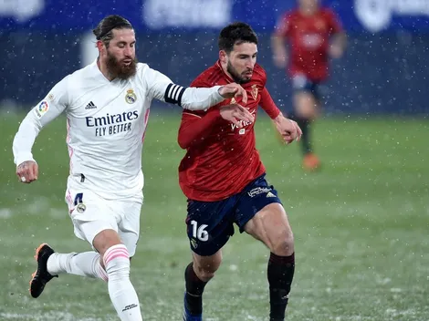 Los Merengues buscan el liderato en La Liga y reciben al Osasuna