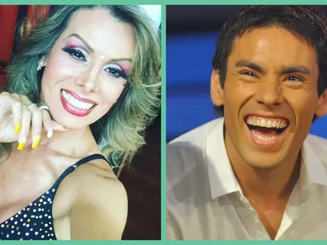 Transformista chilena destapa encuentro íntimo con Claudio Valdivia