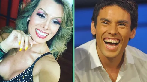 Kassandra Romanini y Claudio Valdivia.