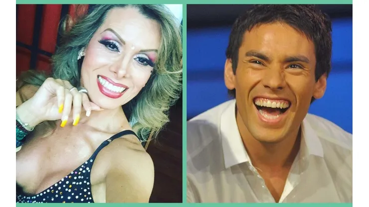 Kassandra Romanini y Claudio Valdivia.