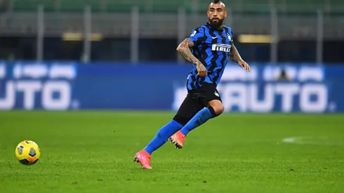 Arturo Vidal no ha podido ponerse a punto tras la cirugía de rodilla y cumplirá dos meses sin actividad oficial en el Inter de Milán