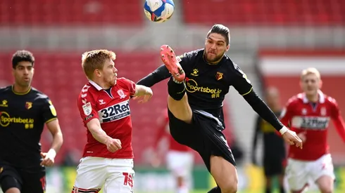 Sierralta es uno de los líderes de Watford