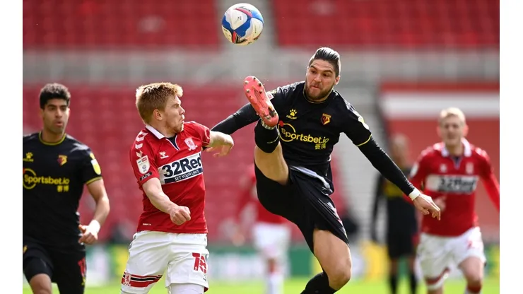 Sierralta es uno de los líderes de Watford