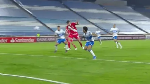 Hauche estiró la ventaja de Argentinos ante la UC