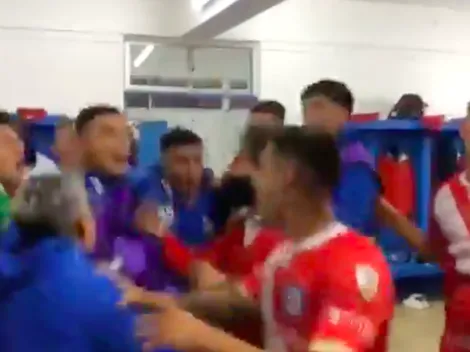 Video: plantel de Argentinos arma una fiesta en San Carlos