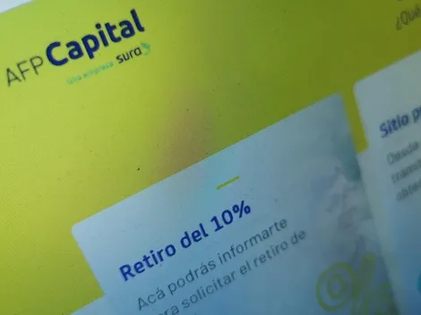 ¿Cómo pido el tercer retiro del 10% en AFP Capital?