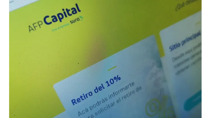 AFP Capital retiro del 10%