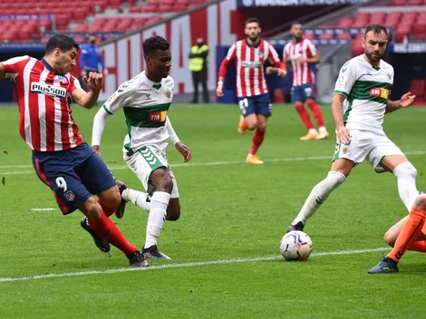 Los Colchoneros quieren ratificar su liderato frente a Elche