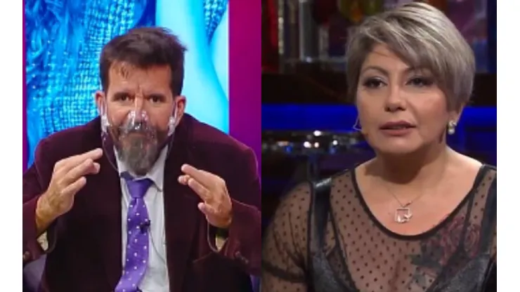 Vasco Moulian arremete contra Vanessa Daroch