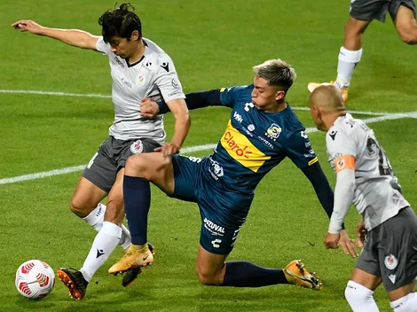 La Serena golea a Everton en noche de tarjetas rojas