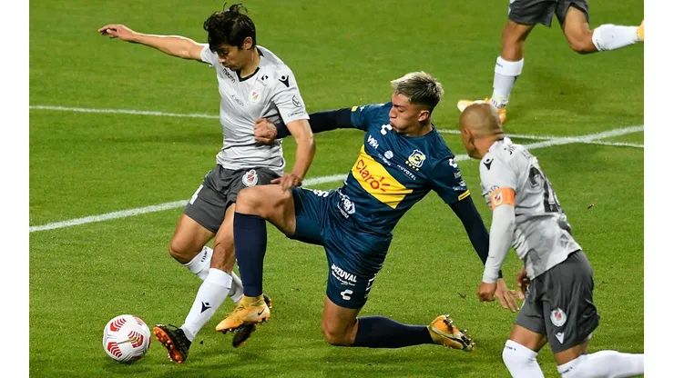 Matías Fernández anotó un gol en el fútbol chileno por primera vez desde su regreso en 2020