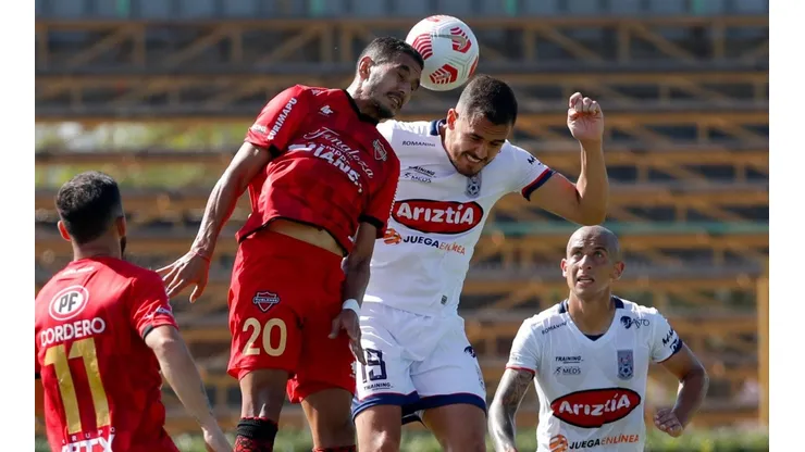 Mateos está confiado en sacar un buen resultado ante Colo Colo.