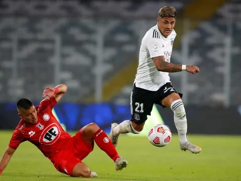 Gaete niega estar contagiado con potente mensaje