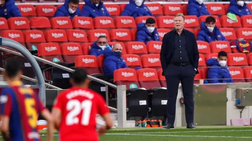 Koeman fue expulsado ante Granada