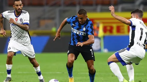 Alexis Sánchez buscará nuevamente poder sumar más minutos en la cancha.