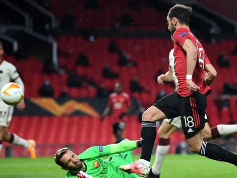 Video: Obra de Pogba con Cavani y golazo de Fernandes ante Roma