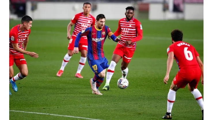 Barcelona perdió como local ante Granada.