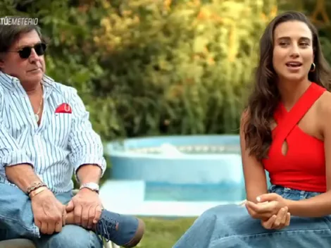 Tita Ureta habla sobre la estrecha relación que tiene con su padre