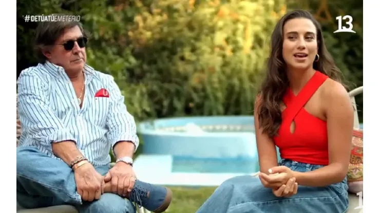 Tita Ureta habla sobre la estrecha relación que tiene con su padre