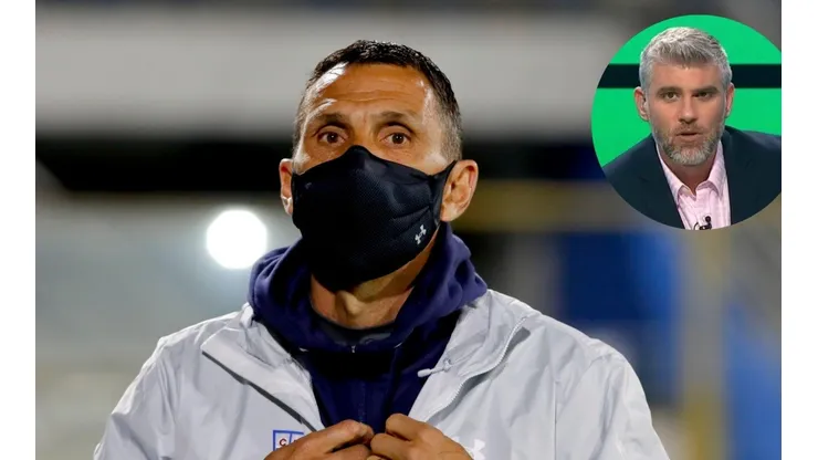 Manuel De Tezanos fue duro con Gustavo Poyet.