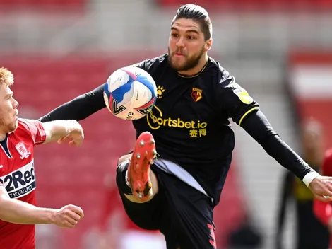 Watford apuesta por Sierralta: "Queremos mantenerlo"