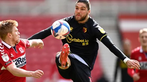 Francisco Sierralta fue uno de los mejores defensores de la Championship.