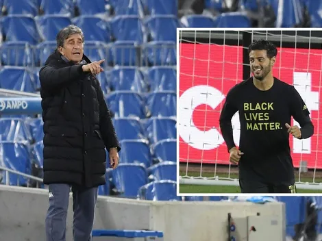 Pellegrini quiere sumar a un tercer mexicano a su plantilla