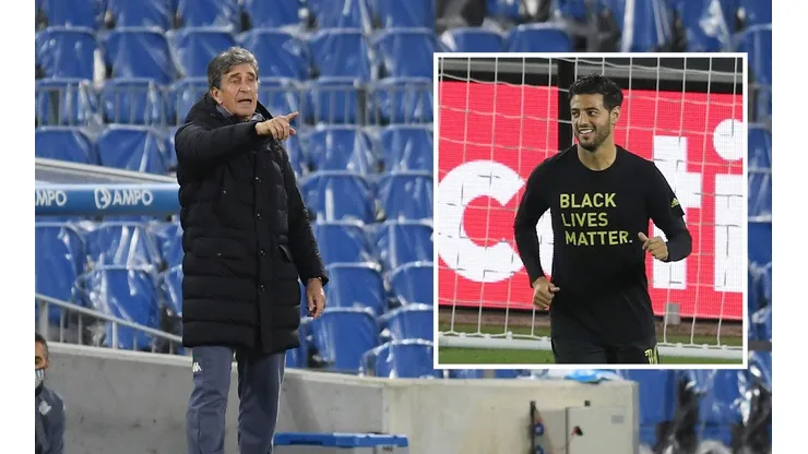 Pellegrini ya tiene a dos mexicanos más en el plantel