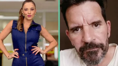 Yamila Reyna no se intimidó frente al ataque de Vasco Moulián.