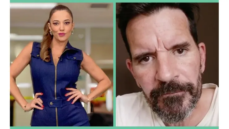 Yamila Reyna no se intimidó frente al ataque de Vasco Moulián.
