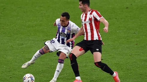 Fabián Orellana la rompe con Valladolid en la segunda mitad de la temporada.