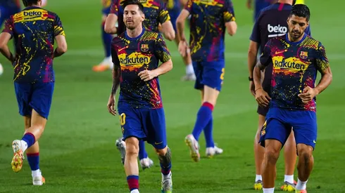 Luis Suárez le dio un consejo de corazón a su amigo Lionel Messi para que siga en Barcelona