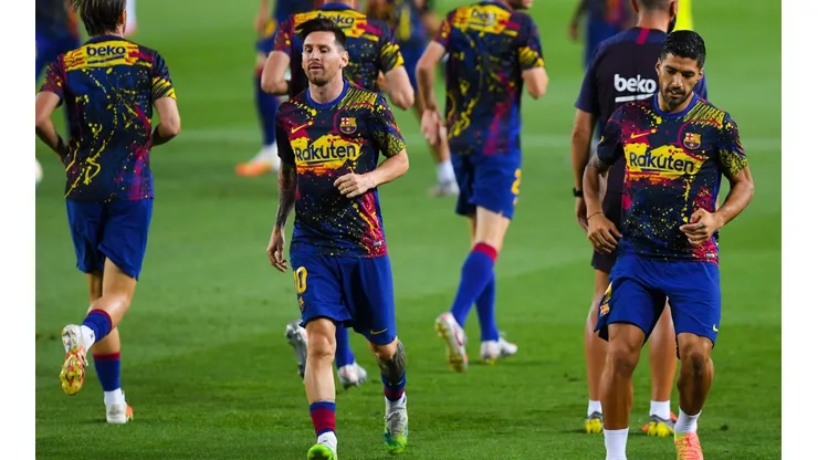 Luis Suárez le dio un consejo de corazón a su amigo Lionel Messi para que siga en Barcelona