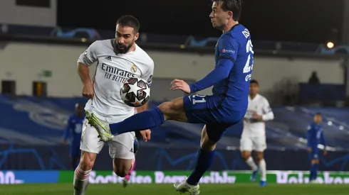 Real Madrid pierde a Dani Carvajal por lo que resta de temporada.
