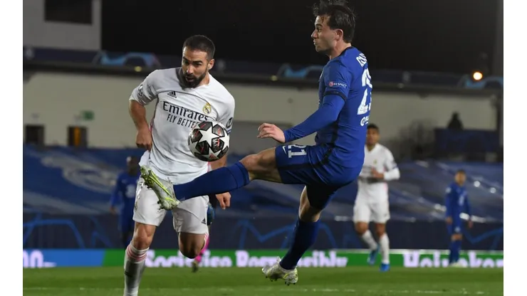 Real Madrid pierde a Dani Carvajal por lo que resta de temporada.