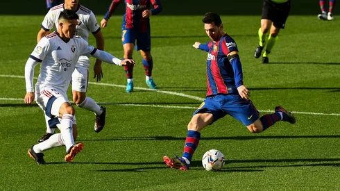 Lionel Messi encontró su mejor versión en la segunda parte de la temporada del fútbol español