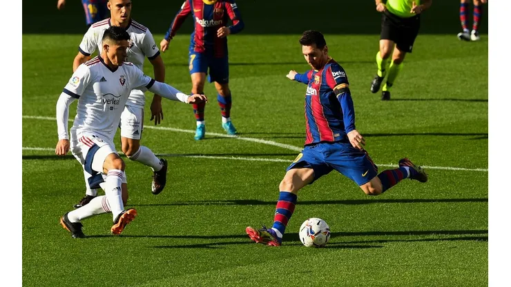 Lionel Messi encontró su mejor versión en la segunda parte de la temporada del fútbol español