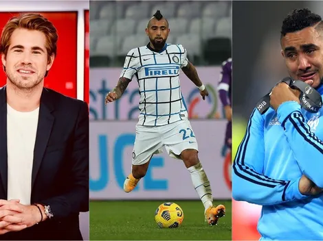 "Vidal es un líder auténtico para Marsella, no como Payet"