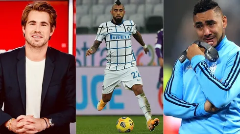 Giovanni Castaldi dice que Arturo Vidal es más bravo que Dimitri Payet y que Jorge Sampaoli debe aprovechar de llevárselo al Marsella