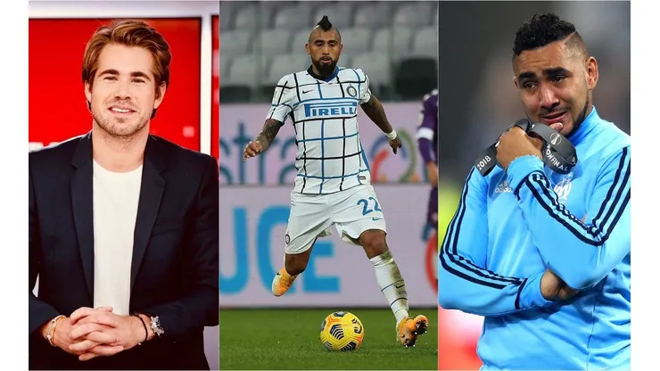 Giovanni Castaldi dice que Arturo Vidal es más bravo que Dimitri Payet y que Jorge Sampaoli debe aprovechar de llevárselo al Marsella