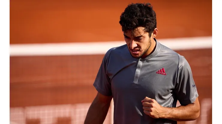 Cristian Garin aún no se estrena en el ATP de Estoril