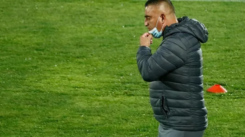 Jaime García prepara el encuentro contra Colo Colo con la ilusión de cortar la racha de triunfos del Cacique.