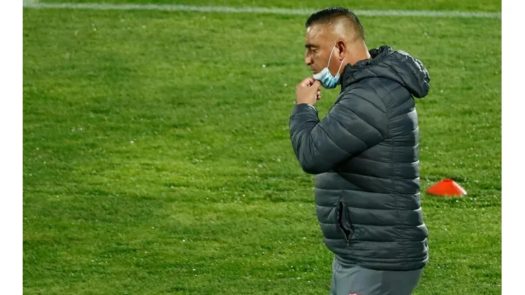 Jaime García prepara el encuentro contra Colo Colo con la ilusión de cortar la racha de triunfos del Cacique.