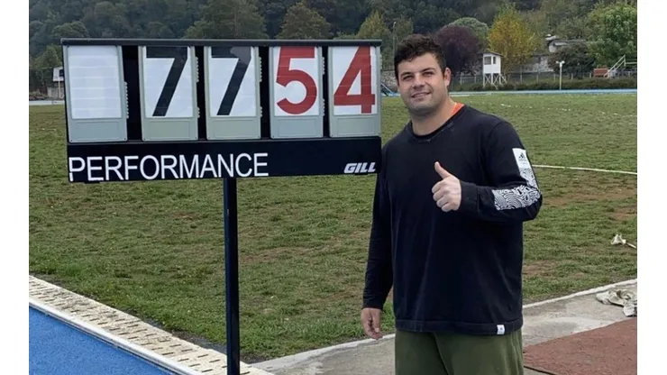 Kehr es el clasificado número 38 del Team Chile