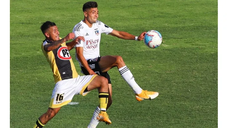 Rojas pasó a ser fijo en la zaga de Colo Colo