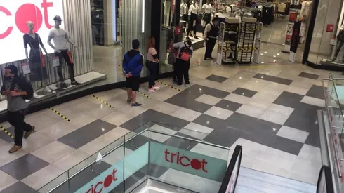 Los malls que se encuentren en fase 2 podrán abrir sus puertas de lunes a viernes.